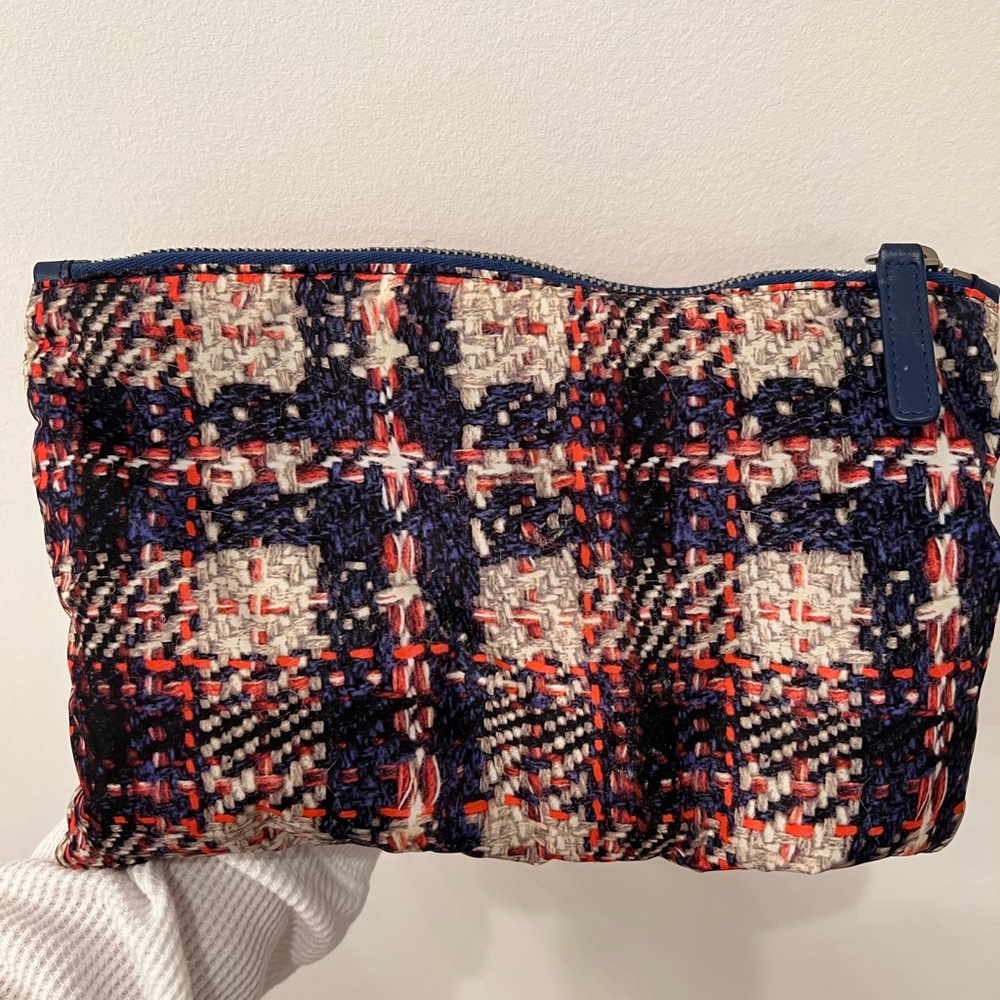 Chanel nylon cosmetic bag